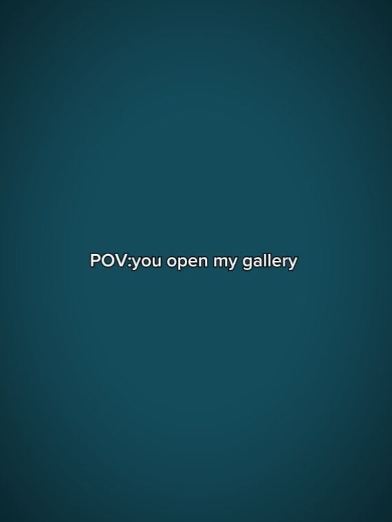 Vous ouvrez la galerie