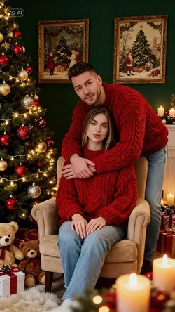 Couple Christmas