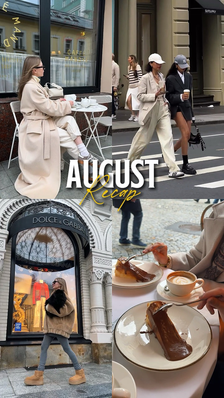 August recap