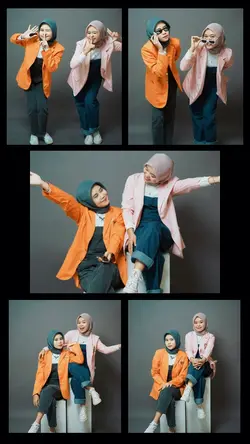 Transisi 5 Foto Kece