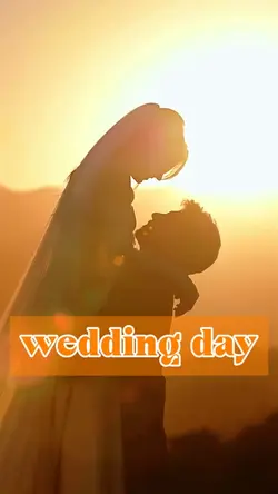 Wedding Day 🧡