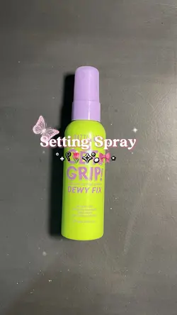 Setting Spray