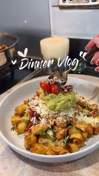 Dinner Vlog