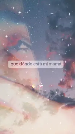 MAMÁ  TE EXTRAÑO 