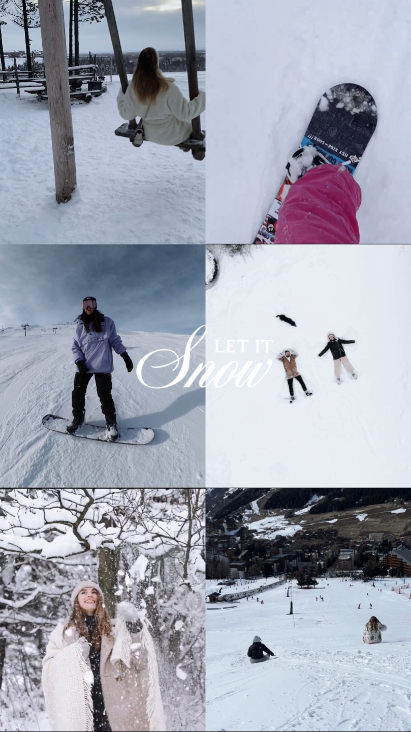 Deja que nieve
