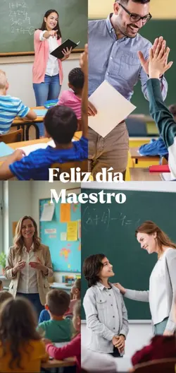 Feliz día maestro 