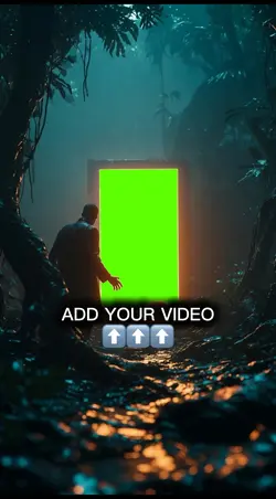PORTAL GREENSCREEN🪄
