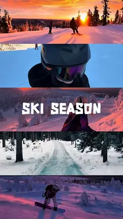 Ski season ⛷️ 