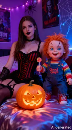 Chucky Halloween AI
