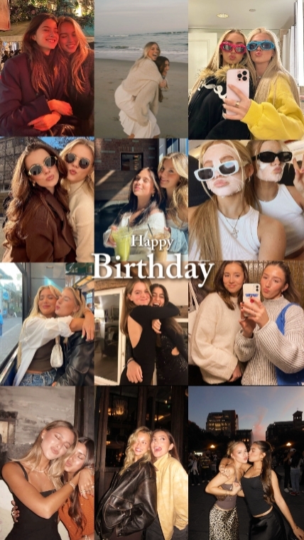 Joyeux anniversaire