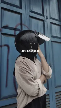 Aku kecapean 