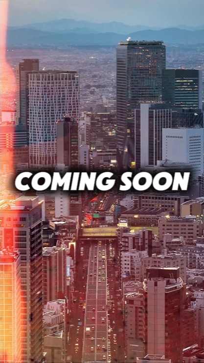 coming soon