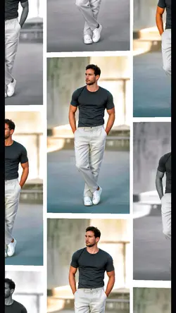 MODA MASCULINA 