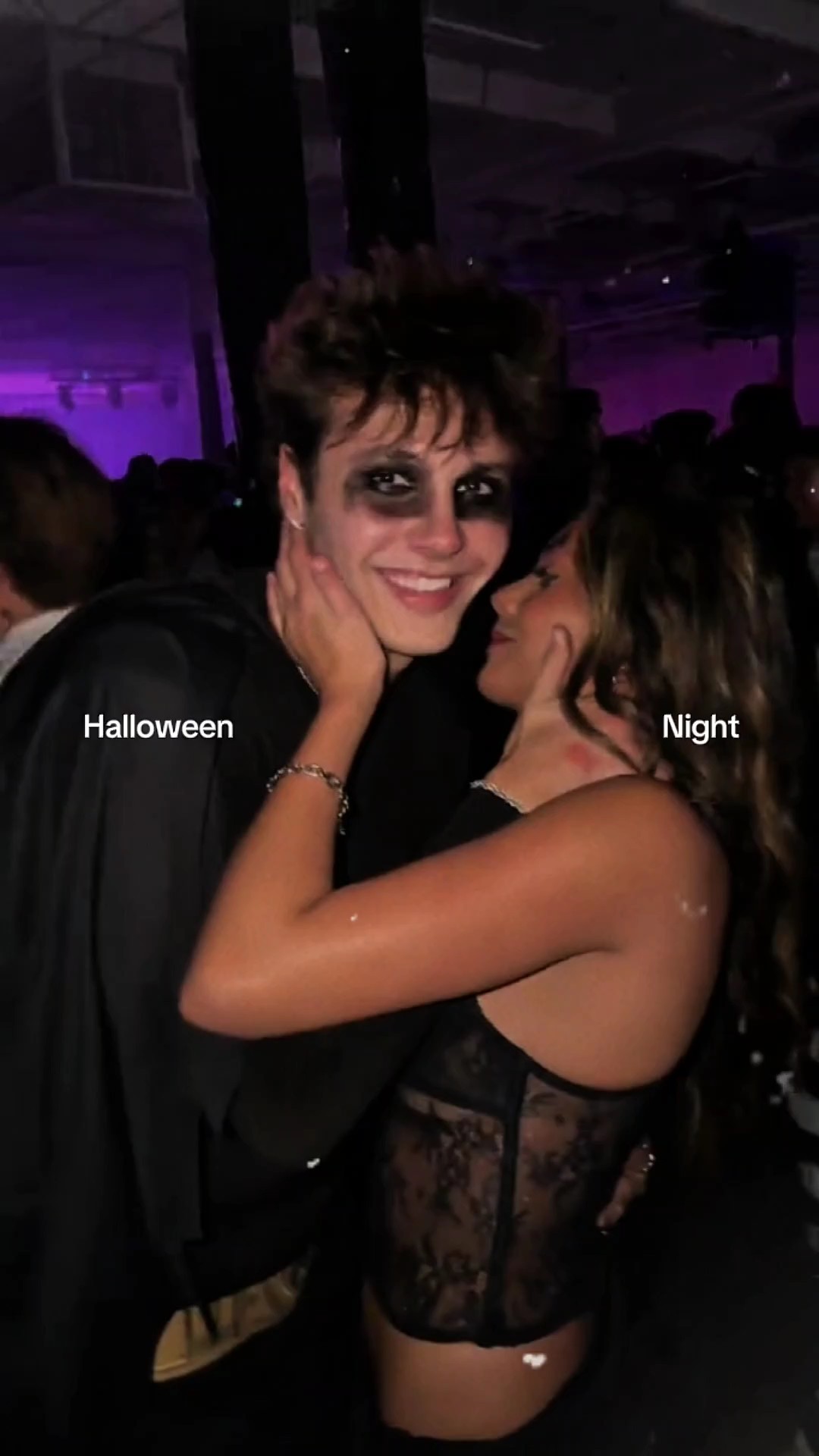 Despejo da noite de halloween