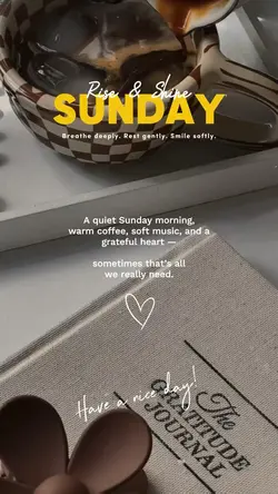 Sunday Vibes 🎧