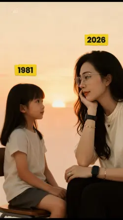 Me 1981 with 2026