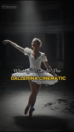 ballerina cinematic