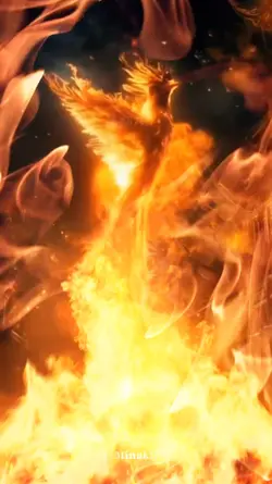 Cool fire effect