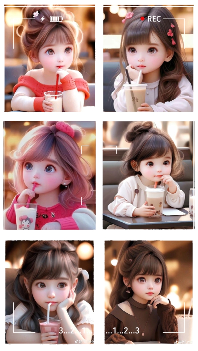 แม่แบบน่ารักๆ