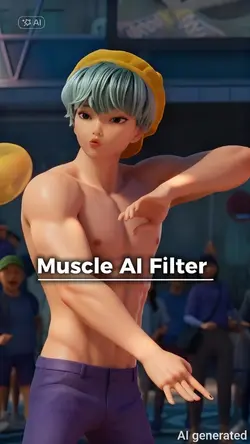 Muscle AI Filter 