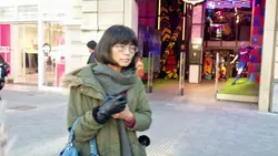 un fan Messi s crois