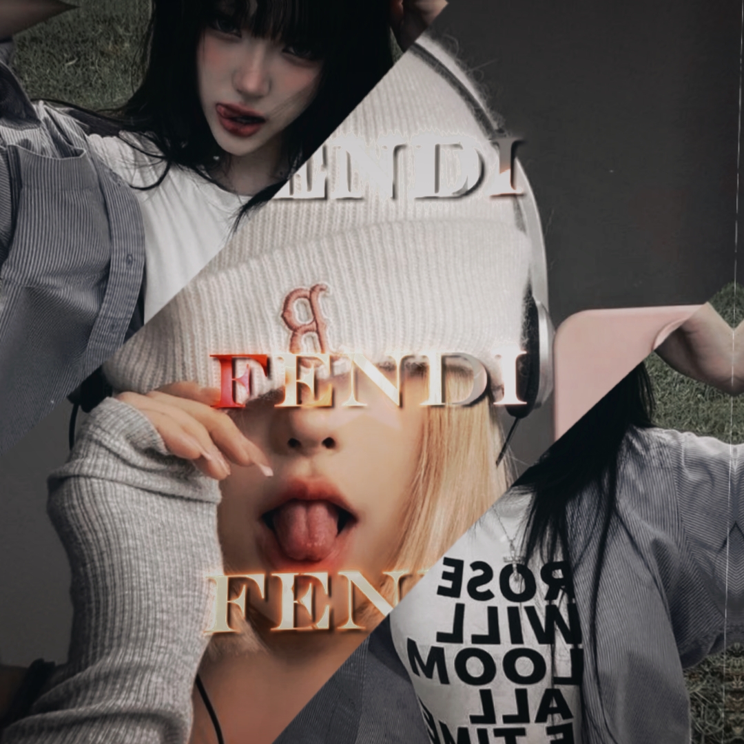 FENDI FENDI FENDI 