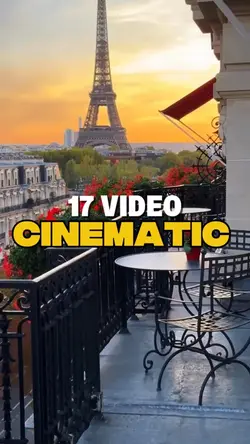 17 VIDEO CINEMATIC 