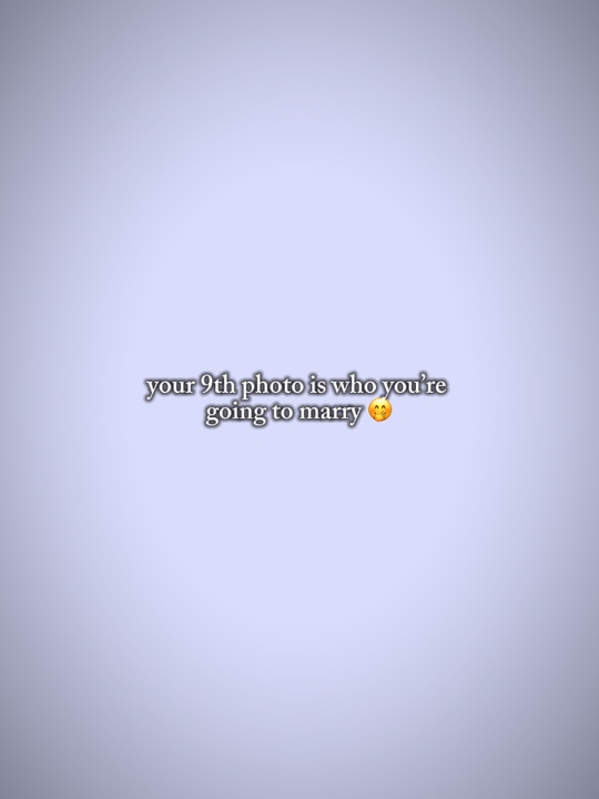 marry your 9th photo
