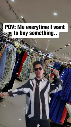 buy something