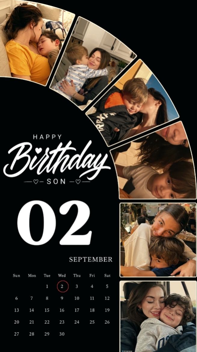 CUMPLEAÑOS HIJO 02 SEP