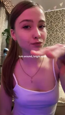 Turn around bright