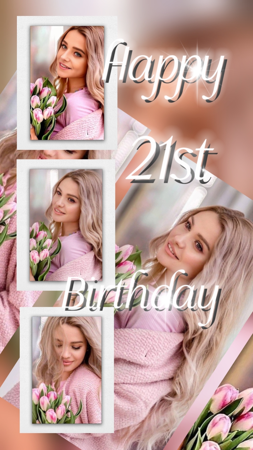 Happy 21st birthday 