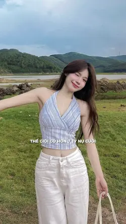 Nụ cười em đẹp nhất