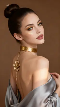 AI beauty portrait 
