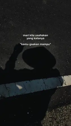 kamu gaakan mampu