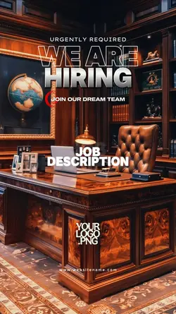 WE ARE HIRING