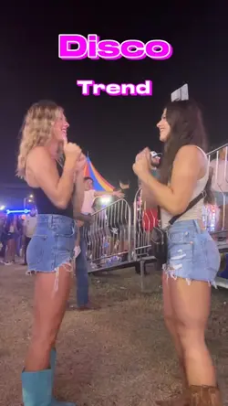 Disco Trend!❤️❤️❤️