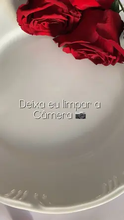 Limpar a câmera 