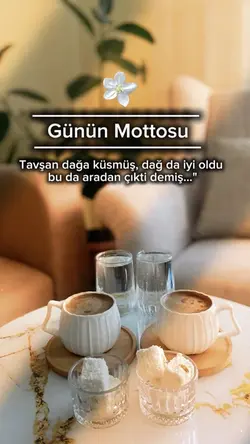 Günün Mottosu
