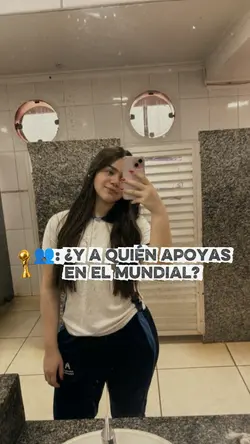 quién apoyas?