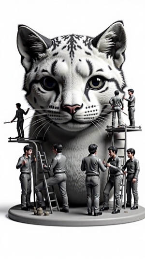 Gato loco 