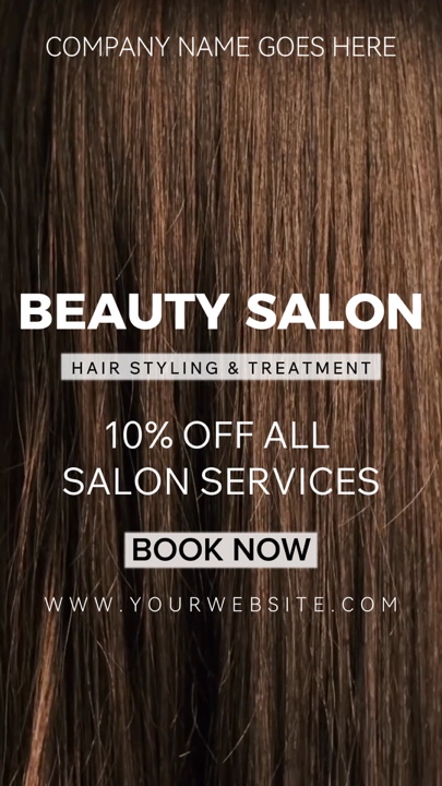 Promoção Salão De Beleza 💈