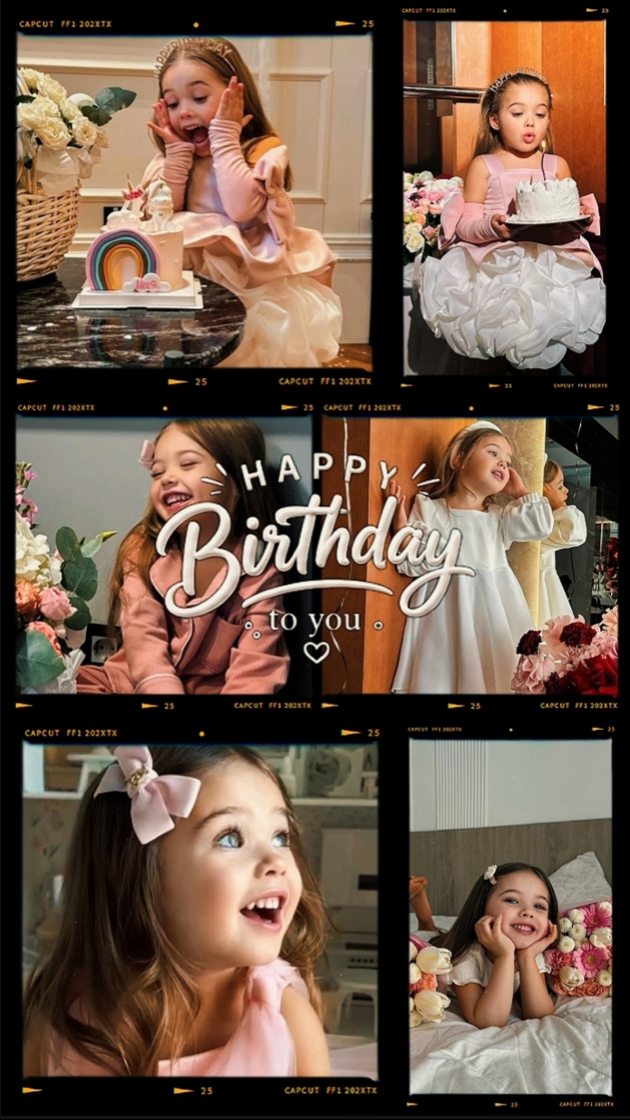 Birthday Daughter's 