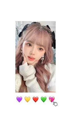 似合う髪色診断💇🏻‍♀️💛