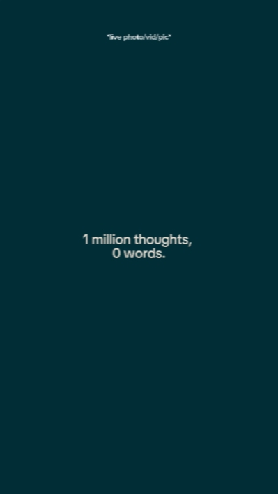 1 million thoughts 0