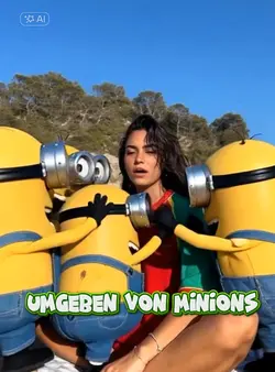 Umgeben von Minions
