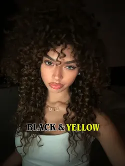 Black & Yellow