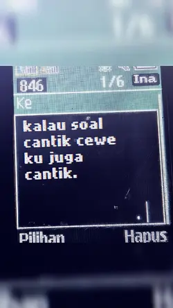 KALAU SOAL CANTIK 