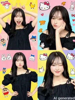 かわいい4コマプリクラai