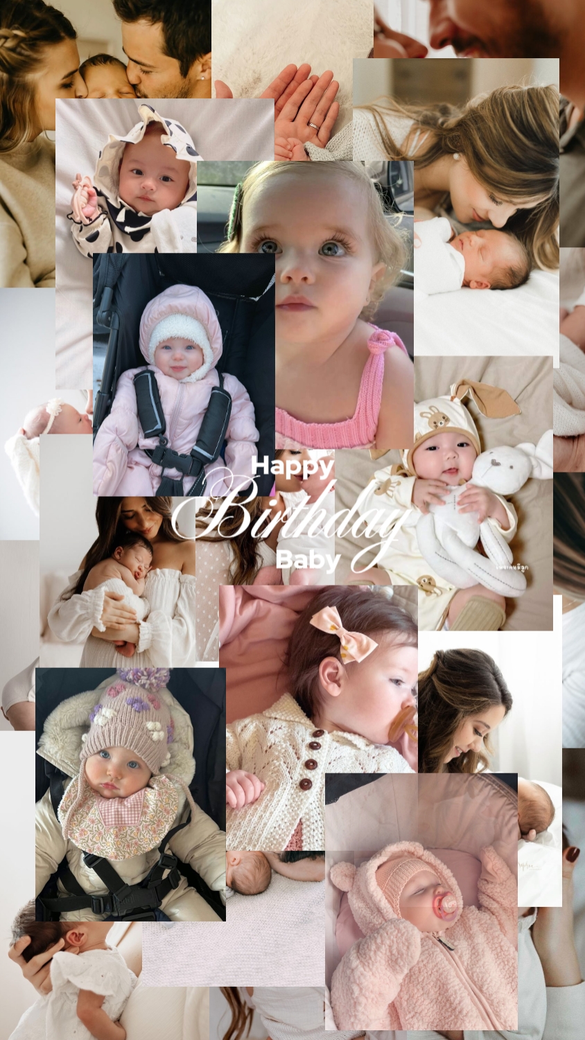 Joyeux anniversaire bébé